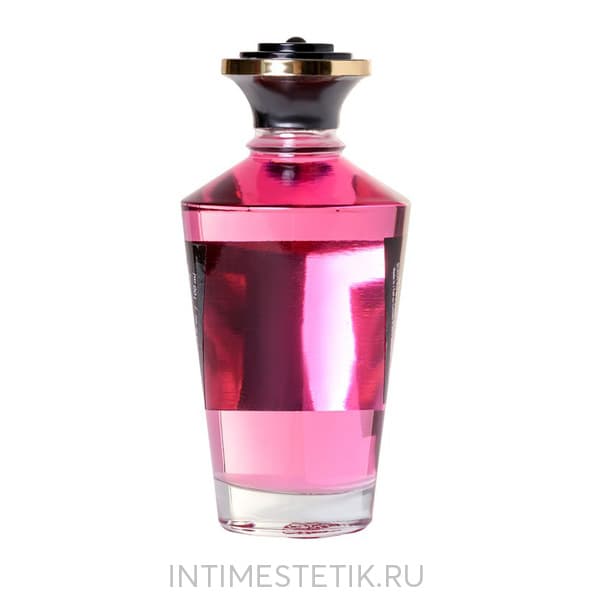 Массажное масло Shunga Aphrodisiac Warming Oil - Малина Массажное масло Shunga Aphrodisiac Warming Oil - Малина