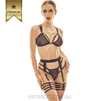 Комплект эротического белья Wonder Anais со стрепами - S/M Комплект эротического белья Wonder Anais со стрепами - S/M