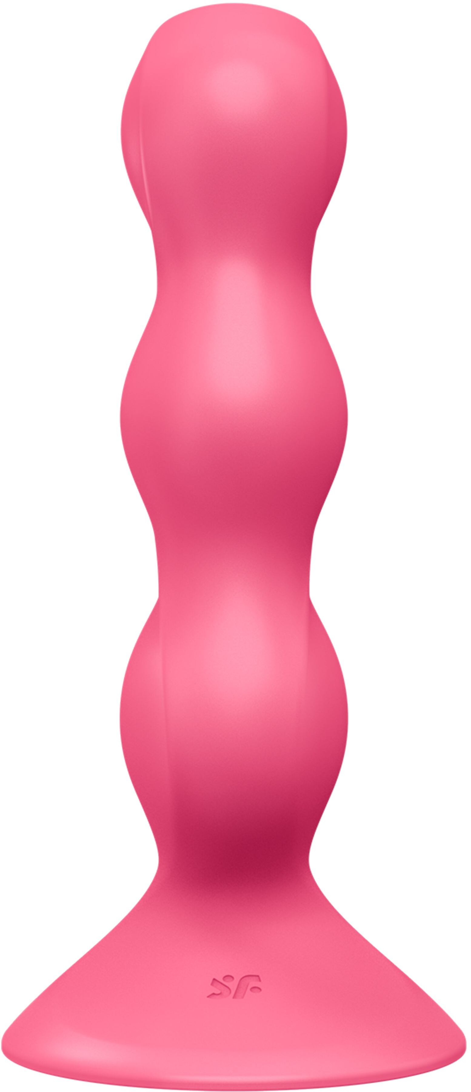 Satisfyer Triple Ball-R - дилдо с утяжеленными шариками - Розовый