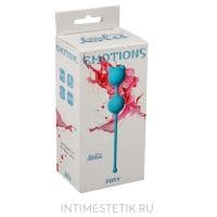 EMOTIONS FOXY - вагинальные шарики для тренировки Кегеля EMOTIONS FOXY - вагинальные шарики для тренировки Кегеля