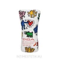 Мастурбатор Tenga&Keith Haring Soft Tube Мастурбатор Tenga&Keith Haring Soft Tube