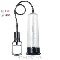 Большая помпа для пениса TOYFA A-TOYS