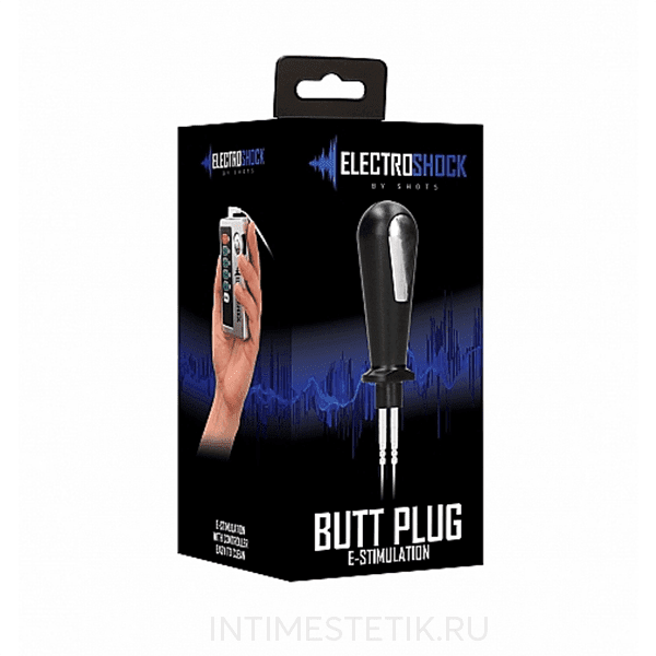 Электростимулятор E-Stim Electroshock - Классический зонд Электростимулятор E-Stim Electroshock - Классический зонд