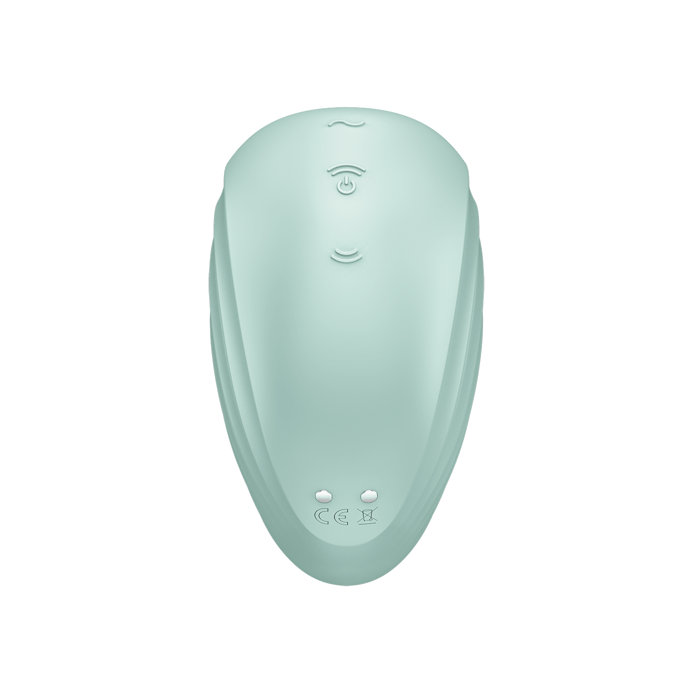 Satisfyer Pearl Diver - вакуумный стимулятор с вибрацией - Фисташковый