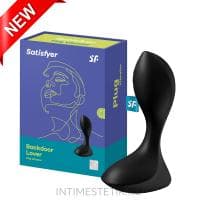 Купить Satisfyer Backdoor Lover - анальный вибромассажер Купить Satisfyer Backdoor Lover - анальный вибромассажер