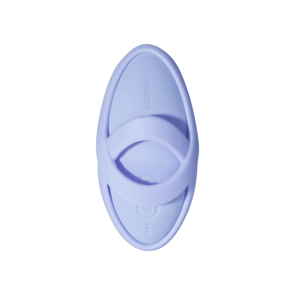 Echo 2 Svakom - вибратор на пальцы с нагревом и приложением - Голубой Echo 2 Svakom - вибратор на пальцы с нагревом и приложением - Голубой