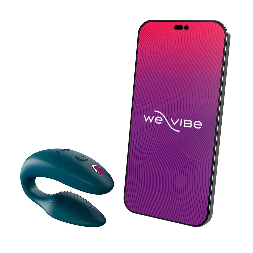 New! We-Vibe Sync 2 - интерактивный вибратор для пар - Морская волна New! We-Vibe Sync 2 - интерактивный вибратор для пар - Морская волна