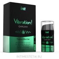 INTT Vibration! (Ganjah) - съедобный жидкий вибратор, 15 мл INTT Vibration! (Ganjah) - съедобный жидкий вибратор, 15 мл