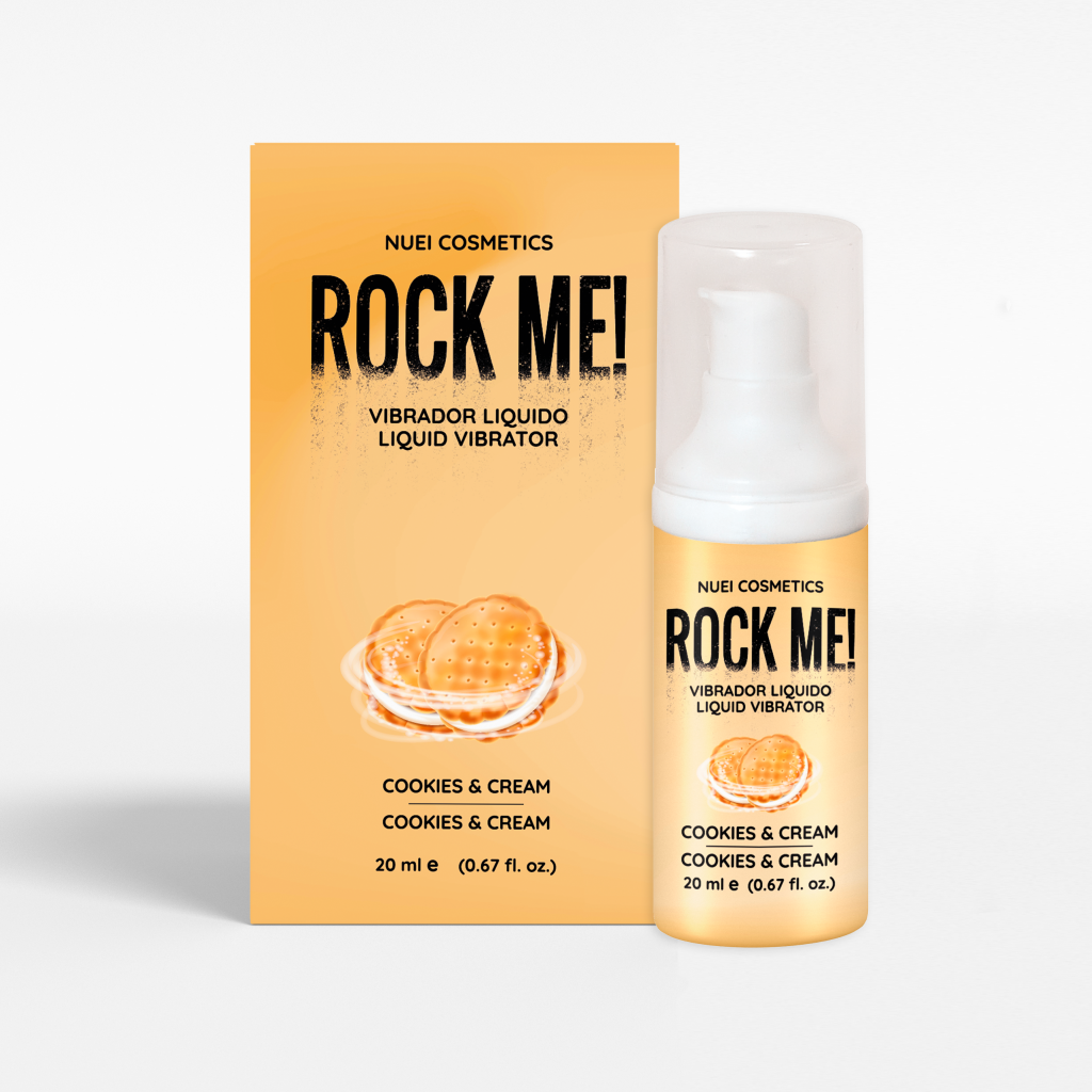 Nuei ROCK ME! - съедобный жидкий вибратор, 20 мл - Печенье Nuei ROCK ME! - съедобный жидкий вибратор, 20 мл - Печенье