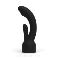 Doxy Number 3 Rabbit Vibrator Attachment - насадка для универсального массажёра Doxy Number 3 Rabbit Vibrator Attachment - насадка для универсального массажёра
