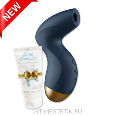 Svakom Pulse Pure - мембранно-вакуумный клиторальный стимулятор - Синий Svakom Pulse Pure - мембранно-вакуумный клиторальный стимулятор - Синий
