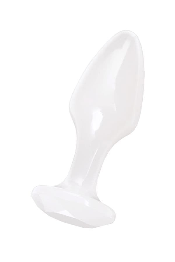 Светящаяся в темноте анальная втулка TOYFA из акрила - Размер S Светящаяся в темноте анальная втулка TOYFA из акрила - Размер S