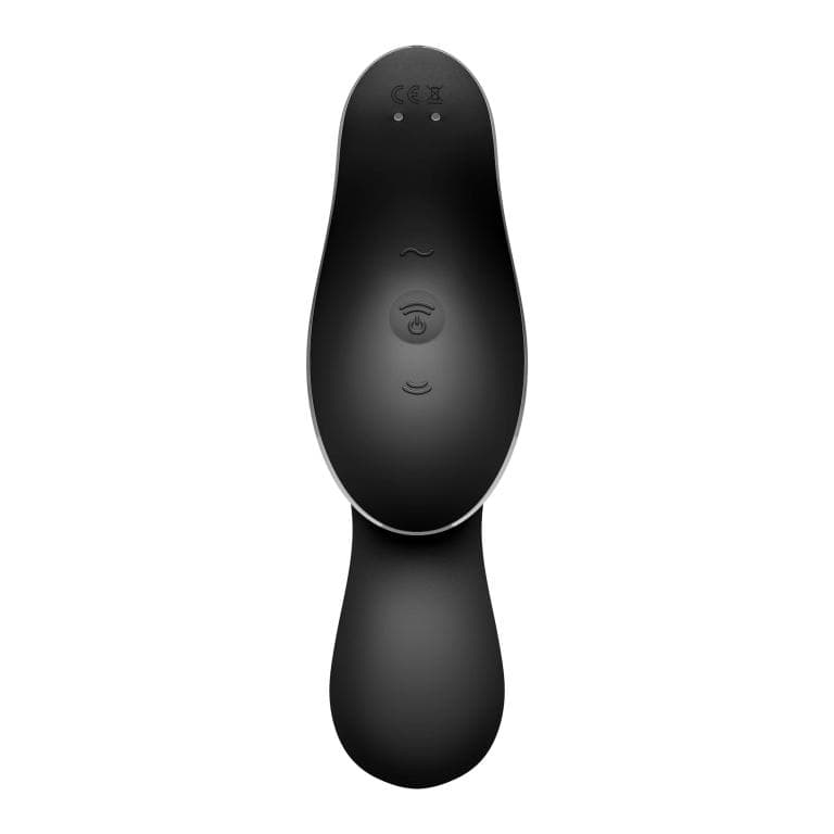 Curvy Trinity 2 Satisfyer - Черный