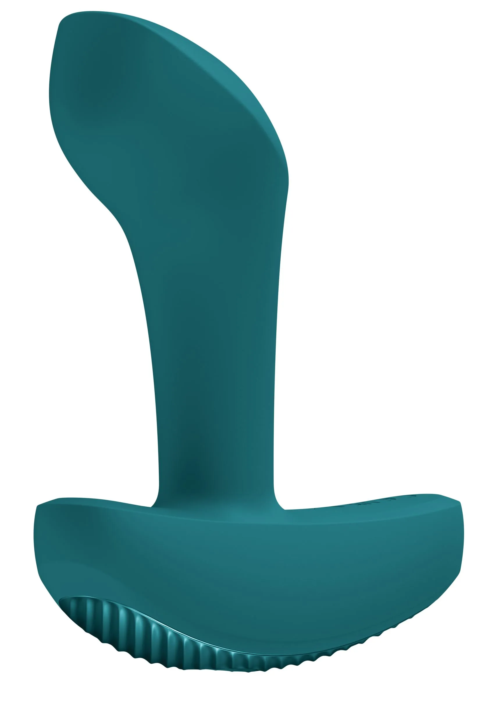 Анальная пробка Bootie Vibe Fun Factory с вибрацией - Морская волна