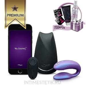 We-vibe Sync Cosmic вибратор для пар We-vibe Sync Cosmic вибратор для пар