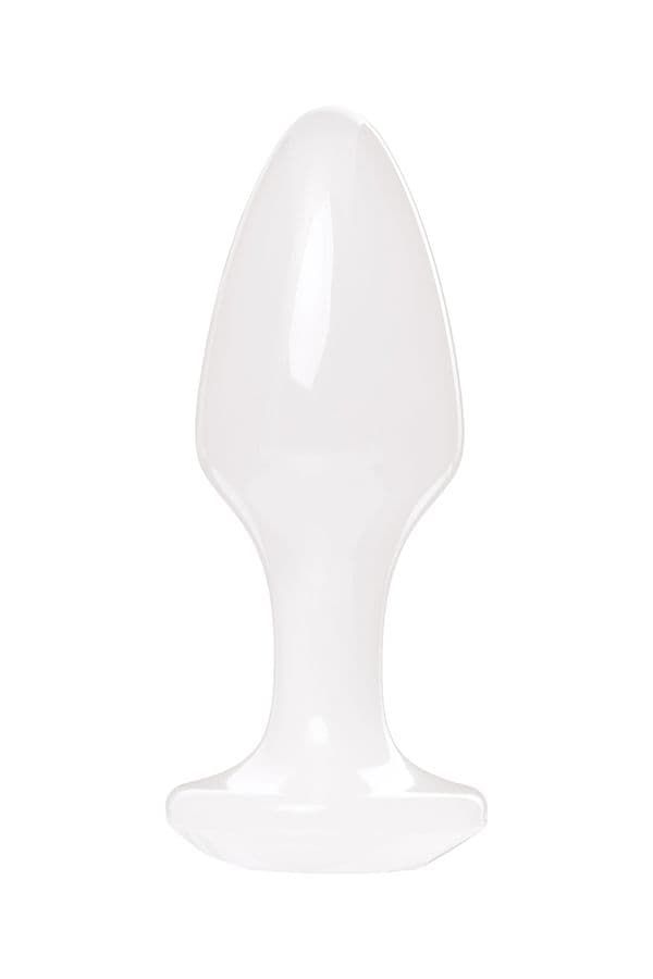 Светящаяся в темноте анальная втулка TOYFA из акрила - Размер S Светящаяся в темноте анальная втулка TOYFA из акрила - Размер S