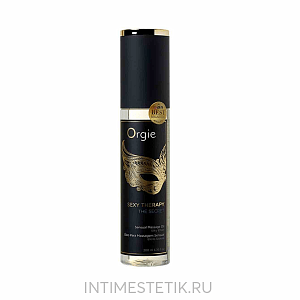 Минеральное массажное масло Orgie Sexy Therapy The Secret, 200 мл