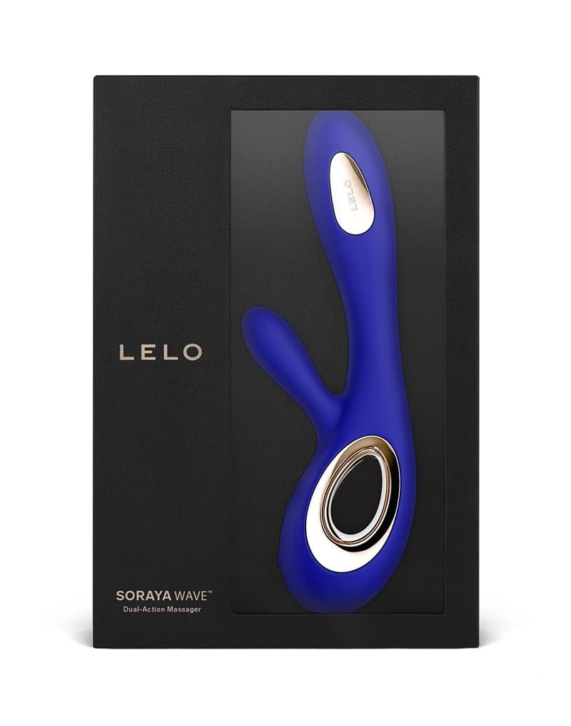 Вибратор-кролик Lelo Soraya Wave-Синий Вибратор-кролик Lelo Soraya Wave-Синий