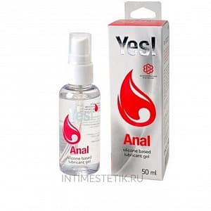 Силиконовая смазка Yes - Anal, 50 мл Силиконовая смазка Yes - Anal, 50 мл