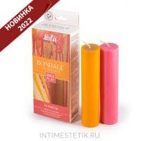 BONDAGE TO HEAT UP - набор из 2-х БДСМ-свечей (для WAX PLAY)