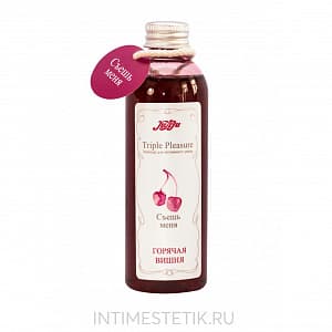 Съедобное массажное масло Горячая Вишня 130 г