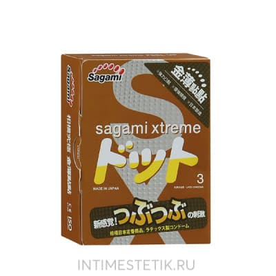 Презервативы SAGAMI Xtreme Feel UP усиливающие ощущения - 3 шт. Презервативы SAGAMI Xtreme Feel UP усиливающие ощущения - 3 шт.