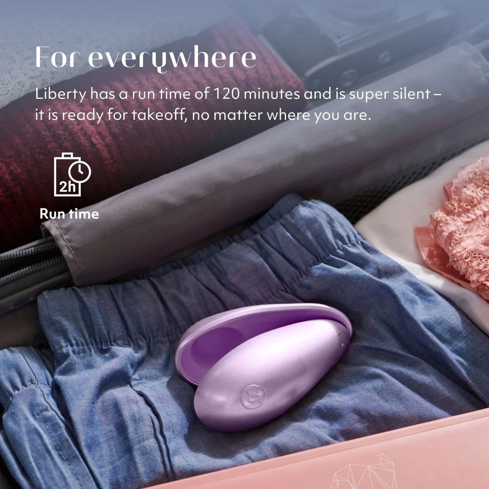 Womanizer Liberty бесконтактный стимулятор - Сиреневый