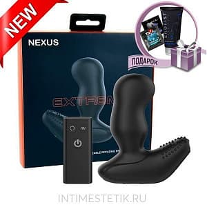 Массажер простаты NEXUS REVO EXTREME с вращающейся головкой Массажер простаты NEXUS REVO EXTREME с вращающейся головкой