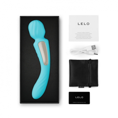 LELO Switch - массажер для тела и для точки G - Бирюзовый
