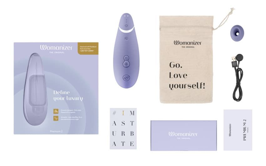 Womanizer Premium 2 - Сиреневый Womanizer Premium 2 - Сиреневый