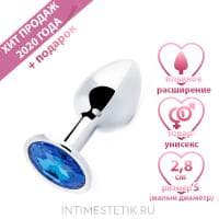 Маленькая анальная пробка ANAL JEWELRY PLUGS