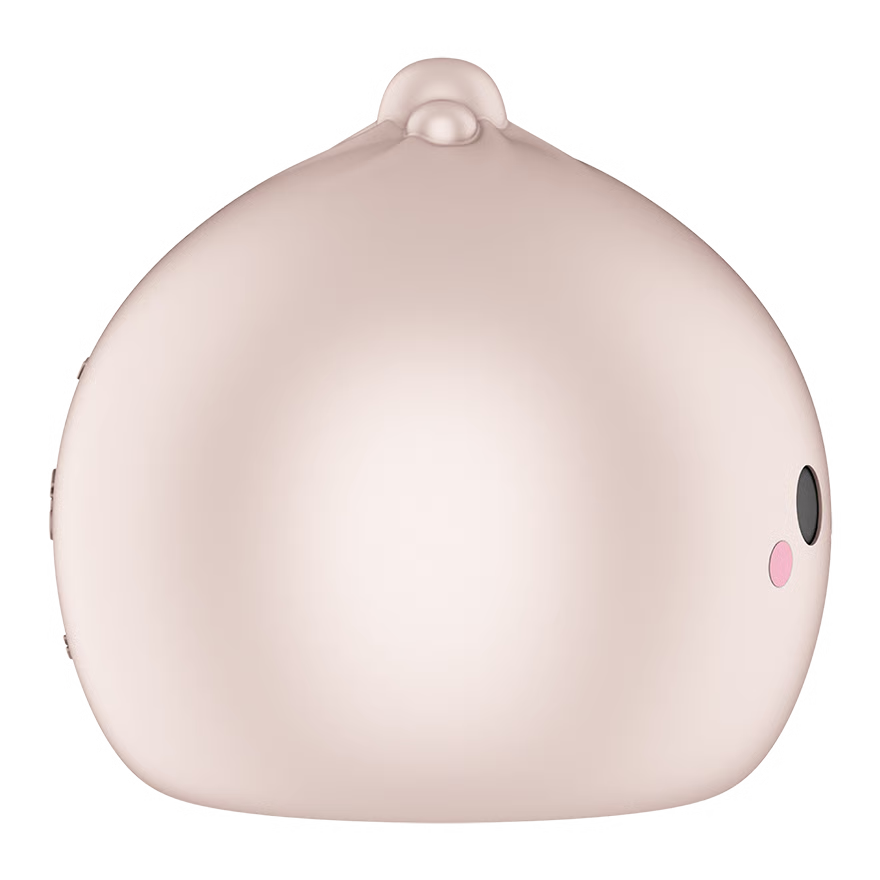 Satisfyer Mochi - вакуумный стимулятор с вибрацией - Бежевый