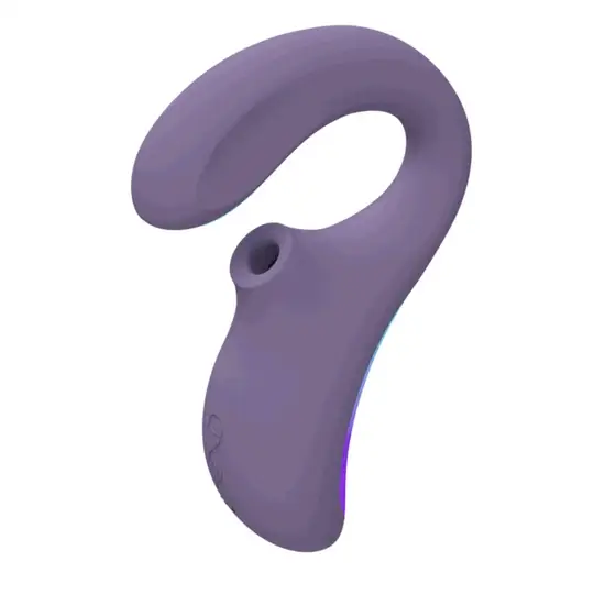 Lelo Enigma Double Sonic - сиреневый