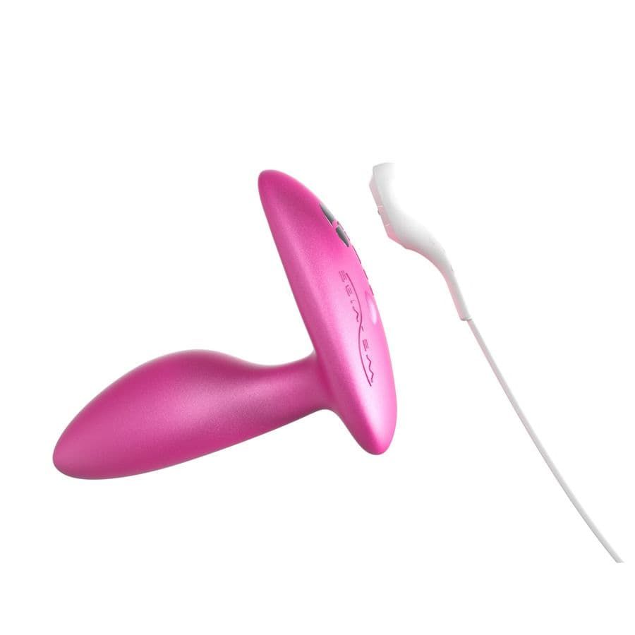 NEW! WE-VIBE Ditto + - анальная пробка с приложением и пультом - Розовый NEW! WE-VIBE Ditto + - анальная пробка с приложением и пультом - Розовый
