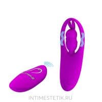 WILD RABBIT Pretty Love - вибровкладка в трусики с пультом ДУ