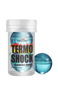 Масло в шариках TERMO SHOCK с разогревающе-покалывающим эффектом