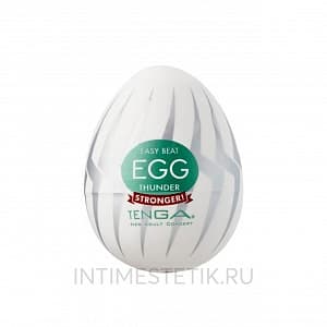 Мастурбатор Tenga Egg Thunder