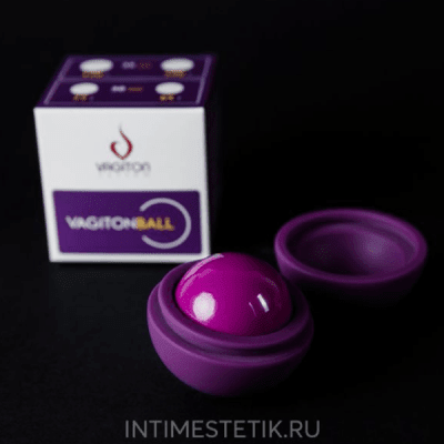 Тренажер VAGITON Ball (Шарик) - Размер 3 см, Вес 65 гр Тренажер VAGITON Ball (Шарик) - Размер 3 см, Вес 65 гр