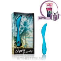 Гибкий вибратор Palm Springs Pleaser