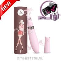 MIISS CC Kistoy - 2в1 - вибратор + вакуумный стимулятор