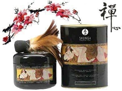 Съедобная пудра Shunga для тела, 228 г - Мёд Съедобная пудра Shunga для тела, 228 г - Мёд