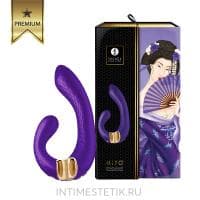 Вибратор для двойной стимуляции MIYO Shunga с двумя моторчиками