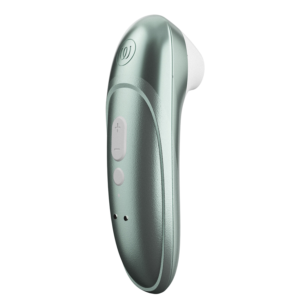 Womanizer Pro - бесконтактный вакуумный стимулятор - Мятный