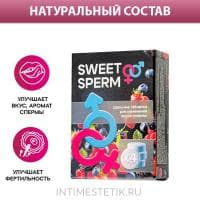 SWEET SPERM - шипучие таблетки для улучшения вкуса спермы, 4 шт. SWEET SPERM - шипучие таблетки для улучшения вкуса спермы, 4 шт.
