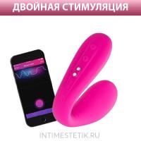 LOVENSE QUAKE (DOLCE) - вибратор для двойной стимуляции с приложением