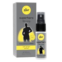 Спрей-пролонгатор Pjur Superhero Strong концентрированный, 20 мл Спрей-пролонгатор Pjur Superhero Strong концентрированный, 20 мл