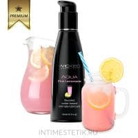 Оральная смазка Wicked PINK LEMONADE (Розовый лимонад)