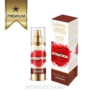 Жидкий вибратор MAI ATTRACTION (Шоколад), 30 мл