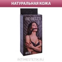 Кляп-трензель Vesta Black Rebelts Кляп-трензель Vesta Black Rebelts