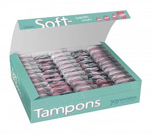 Тампоны мягкие JoyDivision Sport, Spa&Love 50шт. normal